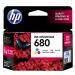 HP 680 Tri-color Original Ink Advantage Cartridge