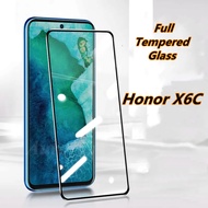 For Honor X6C Full Tempered Glass Screen Protector X6C 9H Protective Glass Full Glue Tempered Glass 
