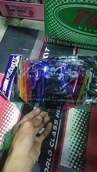 Kaca Helm/ Visor Iridium Helm KYT TTC Helm KBR TTC  Helm G2 Pristage