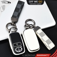 New wigo key cover 2024  toyota raize veloz 2022 Keychian Plating TPU Case Cover Key Holder Car Key Accessories