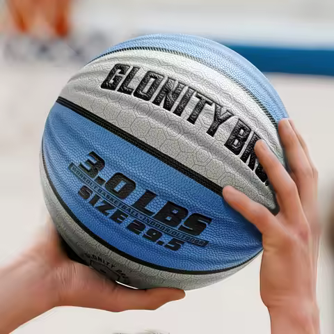 Weighted Training Basketball 3LBS/2.2LBS,Official Size 6/7 Wear-resistant Heavy Ball For Handling Dr
