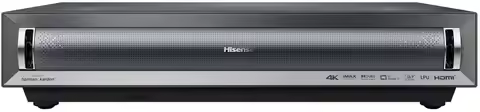 Hisense PX3-PRO Ultra Short Throw Triple Laser Projector, 4K UHD, 80” – 150”, 3,000 Lumens, Dolby Vi