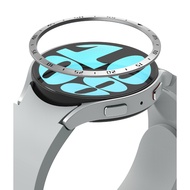 Ringke Bezel Styling for Galaxy Watch 6 44mm Adhesive Lightweight Stainless Steel Frame Accessory