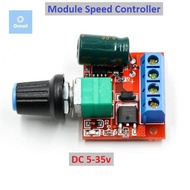 DC 5v-35v 5A LED PWM Fan Speed Controller Motor