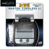 Andis Master Cordless Li Replacement Blade #74070