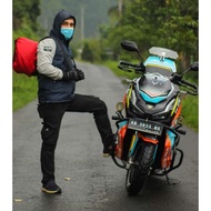 Exclusive Helmet Cover Backpack Waterproof Helmet Backpack Cover Helmet agv shoei nolan kyt arai