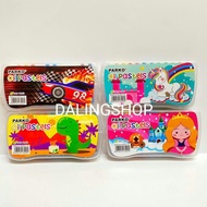 CRAYON OIL PASTEL 12 COLORS OIL PASTEL PARKO GREEBEL