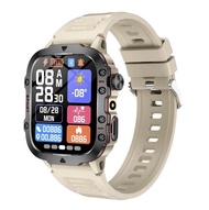 2025 New H19 Smartwatch Bluetooth Call ECG Heart Rate Detection Flashlight Compatible with Android I