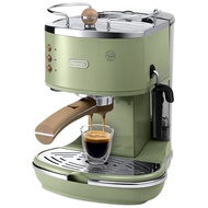 ST&amp;💘Delonghi（DeLonghi）ECO310 Office Small Semi-automatic Italian Coffee Maker Pump Pressure Retro Domestic IJTN