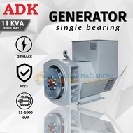 Alternator Genset 11 kva / Generator single bearing ADK