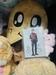 SEVENTEEN 圓佑親簽小卡