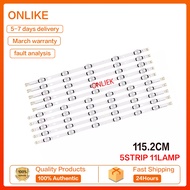 55LF595T / 55LF595T.ATS / 55LB5820.ATS / 55LB6500.ATS LG 55" LED TV BACKLIGHT(LAMPU TV) LG 55 INCH L