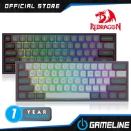 Redragon Keyboard Wired (K617-RGB) FIZZ