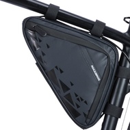 ROCKBROS Bicycle Bag Ultra-light Tube Bike Storage Bag Triangle Saddle Frame Pouch for Cycling Outdoor Sports Bike Accessories