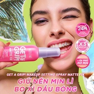 [New] Dazzle ME Makeup Locking Spray Matte Makeup Setting Spray 60ml Matte Fix Oily Skin