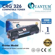 Canon 326 Cartridge 326 CRG 326 Compatible Toner for Canon imageCLASS LBP-6230dn LBP-6200d 6230 6230