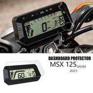 MSX125 Accessories Dashboard Screen Protector TPU Instrument Film for HONDA Grom MSX125 Grom125 MSX 