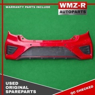 ORIGINAL PERODUA AXIA 2017-2020 REAR BUMPER ADVANCE SPEC USED