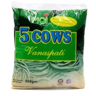 5 Cows Vanaspati (Vegetarian Minyak Sapi) 500g