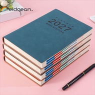 ELDGEAN 2027 Planner Book, Efficiency Manual A5 Notebook, High Quality English Business Daily Planne