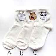 T92 We bare bears Socks