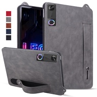 For Lenovo Legion Y700 Gen 5 Case 2026 8.8" PU Leather Soft TPU Stand Handheld Tablet Coque For Legi