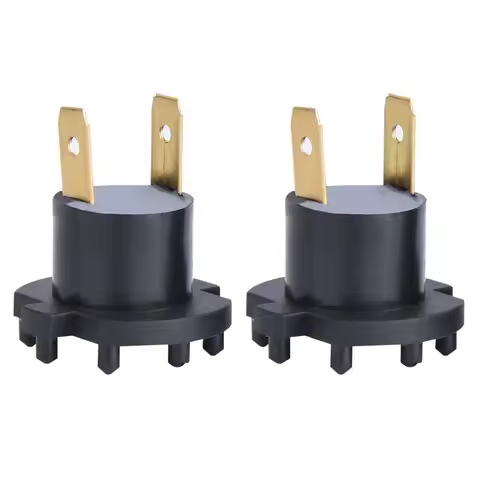Headlight Bulb Holder Headlight Bulb Holder Socket Pair of Headlight Socket Bulb Holder for 3 5 Kawa