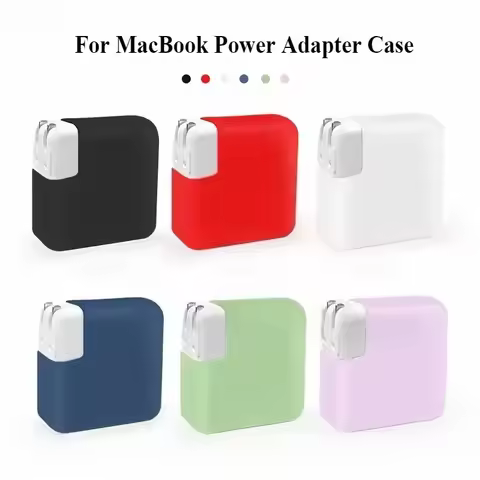 For MacBook Pro/Air Charger Soft Silicone Power Adapte Case For MacBook 140 96 87 85 70 67 61 60 45 