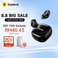 Baseus BD1/WM02s TWS True Wireless 5.4 Super Bass IP55 Splash-Resistant Earbuds Mini 35h Playtime