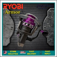RYOBI ARMOR SW Spinning Reel Full Metal Body | 4000 / 5000 / 8000 | Saltwater Fishing Reel