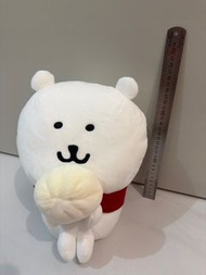Joke Bear Plush Toy 白熊 Nagano