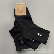 On Socks 3 Pairs Of Shoes Running Lovers Four Seasons Solid Color Embroidery Fashion Joker Medium Lo