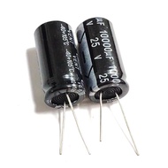 5pcs 10000uF 25V 10000MFD 25Volts 18*35mm Aluminum Electrolytic Capacitor