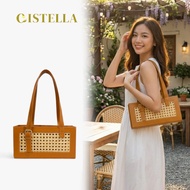 CISTELLA - Women's Bag Sissy Rattan Bag Leather Rattan Bag Women's Handbag Women's Sling Bag Latest 