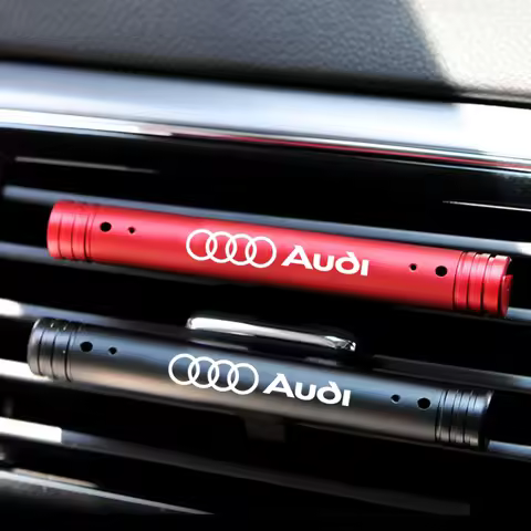 Car Air Outlet Perfume Car Special Air Freshener For Audi Sline A3 A1 A4 B8 B7 A6 C7 A5 A7 A8 B9 B6 