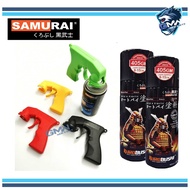 Samurai / Anchor Tin Gun Spray Can Handle / Pemegang untuk semburan spray tin