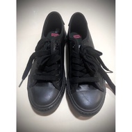 Levi’s Black PU Leather Shoes