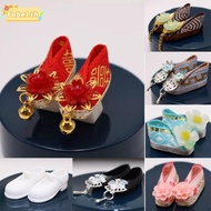 TOBE1 Doll Ancient Shoes, Quality Original Flat Shoes,  9 Styles Super Model 30cm Princess Flower Sh