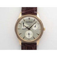 DL MASTER ULTRA THIN RESERVE DE MARCHE RG 3AF BEST EDITION SILVER DIAL ON CROC LEATHER STRAP A938