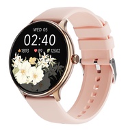 Aigo Smartwatch Women Mens Round Waterproof with Fitness Tracker with Bluetooth Male PK X8 FD68