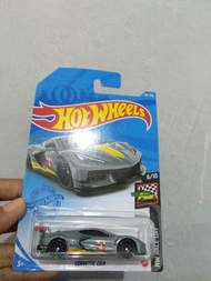Hot wheels CORVETTE C8. R (abu - abu)
