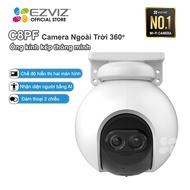 [High Quality Gift] EZVIZ C8PF 2MP WI-FI Camera, 360 Degree Outdoor, 2-Way Conversation, AI People I