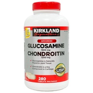 Kirkland Glucosamine Chondroitin 280 caps