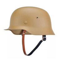 WW2 Helmet German M35 Repro For Collection Steel Tactical Paintball Equipment Airsoft Replica