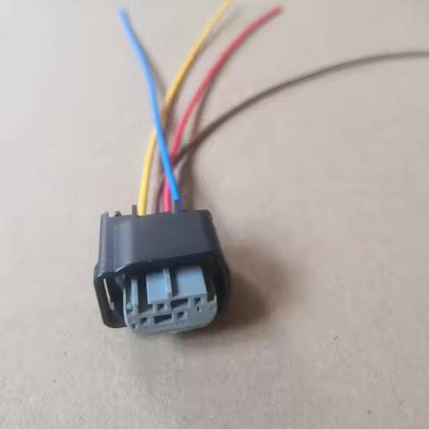 4 Pin/Way 2nd Generation Tire Pressure Connector 2nd Generation Sensor Plug Wire Cable For VW Audi 8