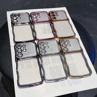 Electroplated Camera Lens Case For Samsung Galaxy S26 S25 S24 Ultra Case Shockproof MagSafe