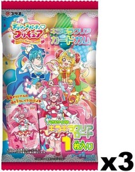 Coris - F15869 高麗詩光之美少女閃咭香口膠 1's x (3包裝)