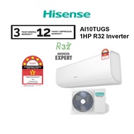 Hisense TUGS Aircond 1.0HP/1.5HP/2.0HP/2.5HP Inverter Air Conditioner AI10TUGS/AI13TUGS/AI20TUGS/AI2