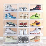 1 box transparent sneakers shoe box large shoe/ (large size) 37 x 28 x 22 cm