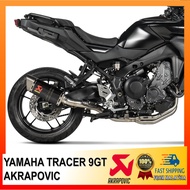 🏍️ YAMAHA TRACER 9GT AKRAPOVIC EXHAUST - ULTIMATE PERFORMANCE & SOUND UPGRADE